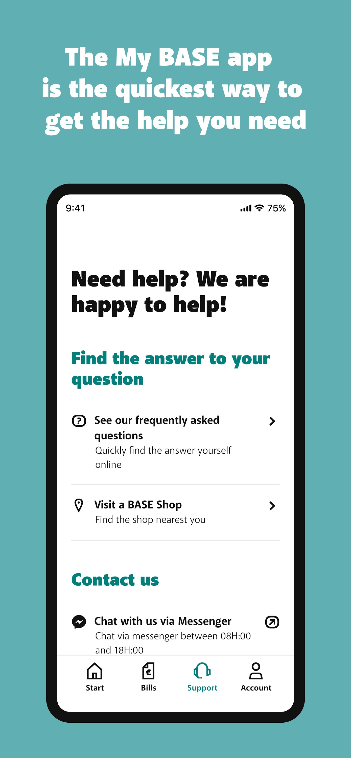 اسکرین شات 8 برنامه My BASE