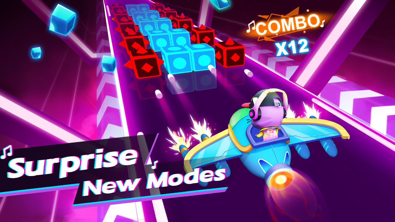 اسکرین شات 8 بازی Beat Trigger - edm Music Game