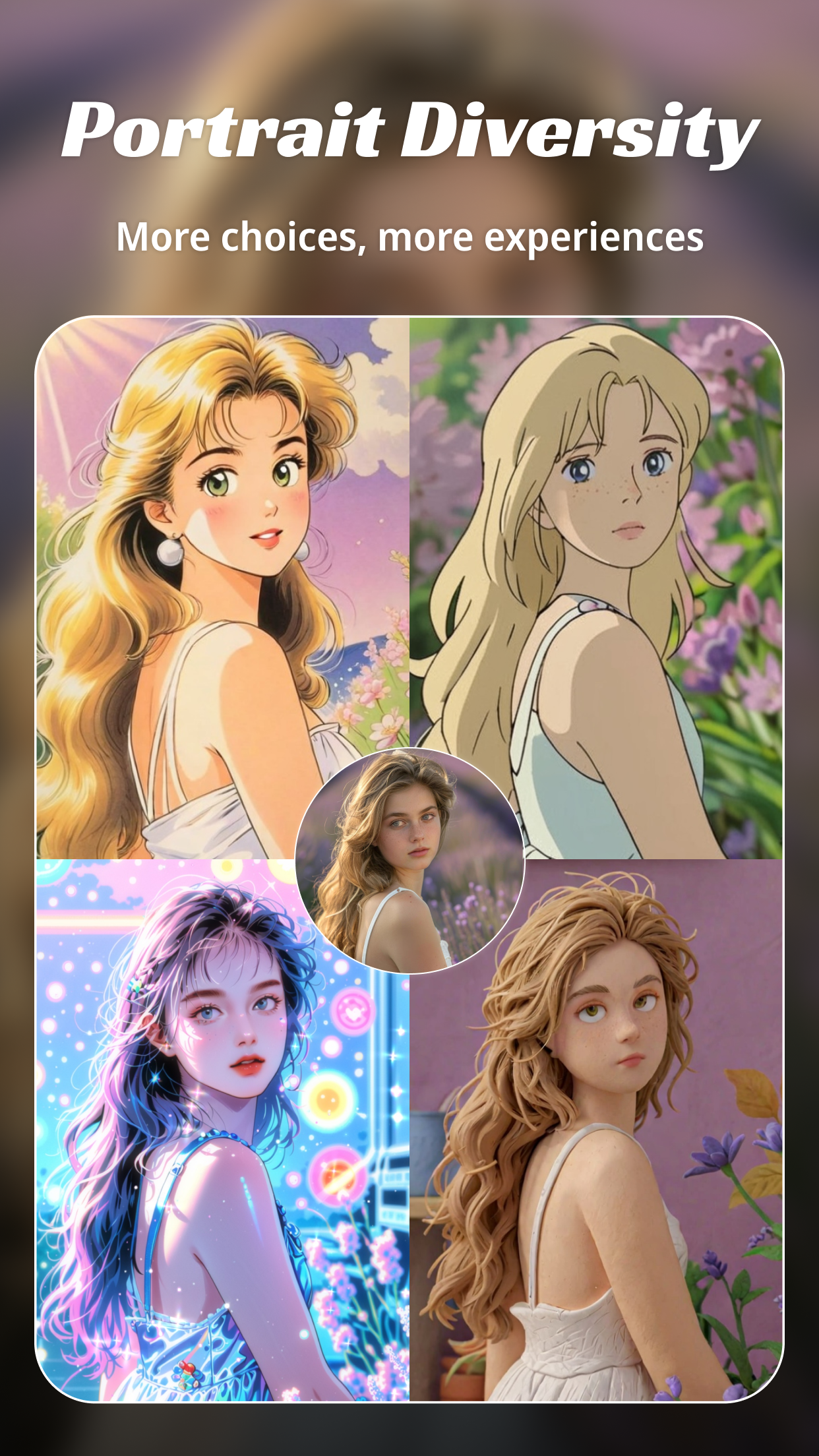 اسکرین شات 4 برنامه AI Photo Editor: Portrait Lab