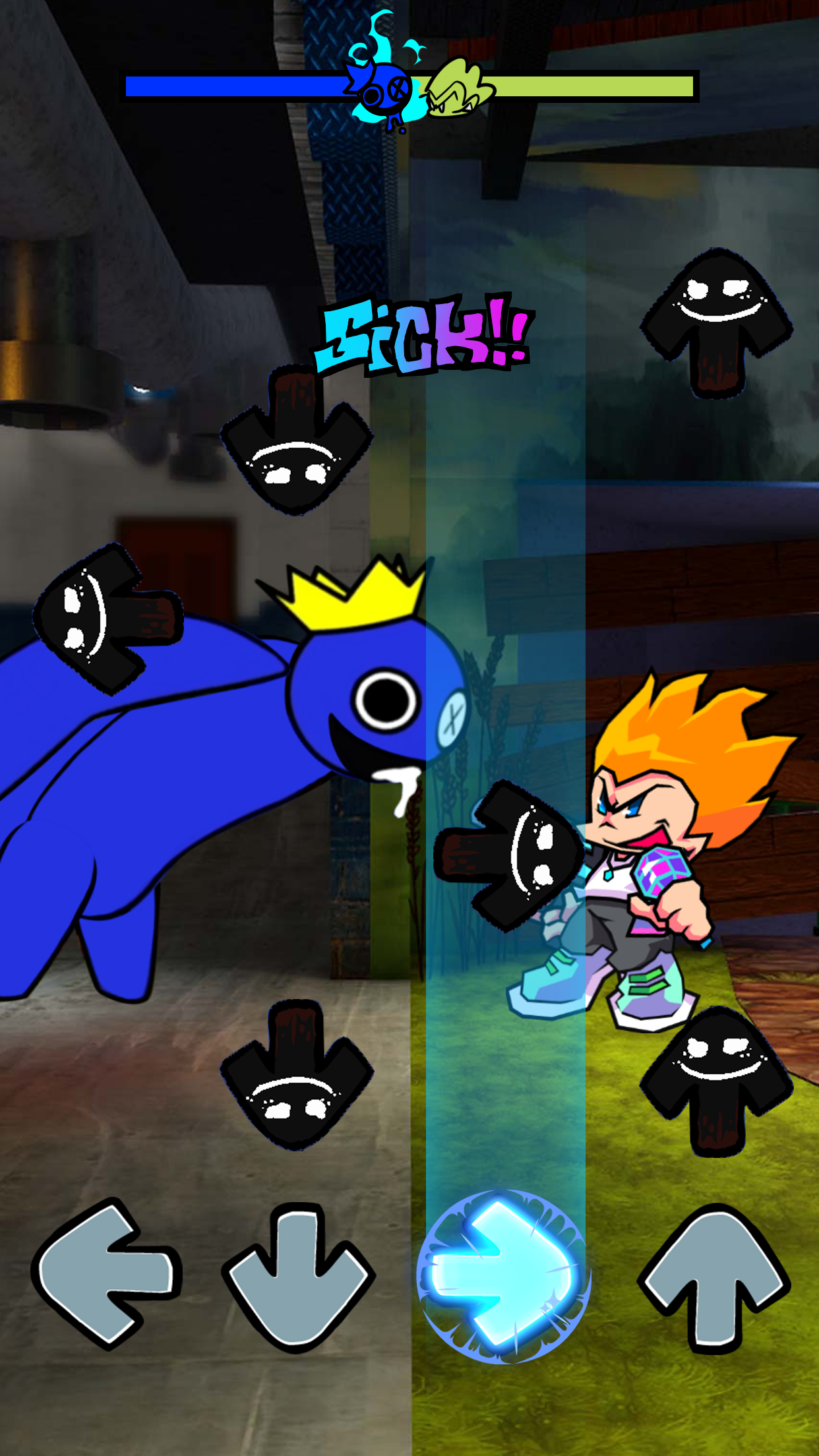 اسکرین شات 1 بازی FNF Battle Night: Music Mod