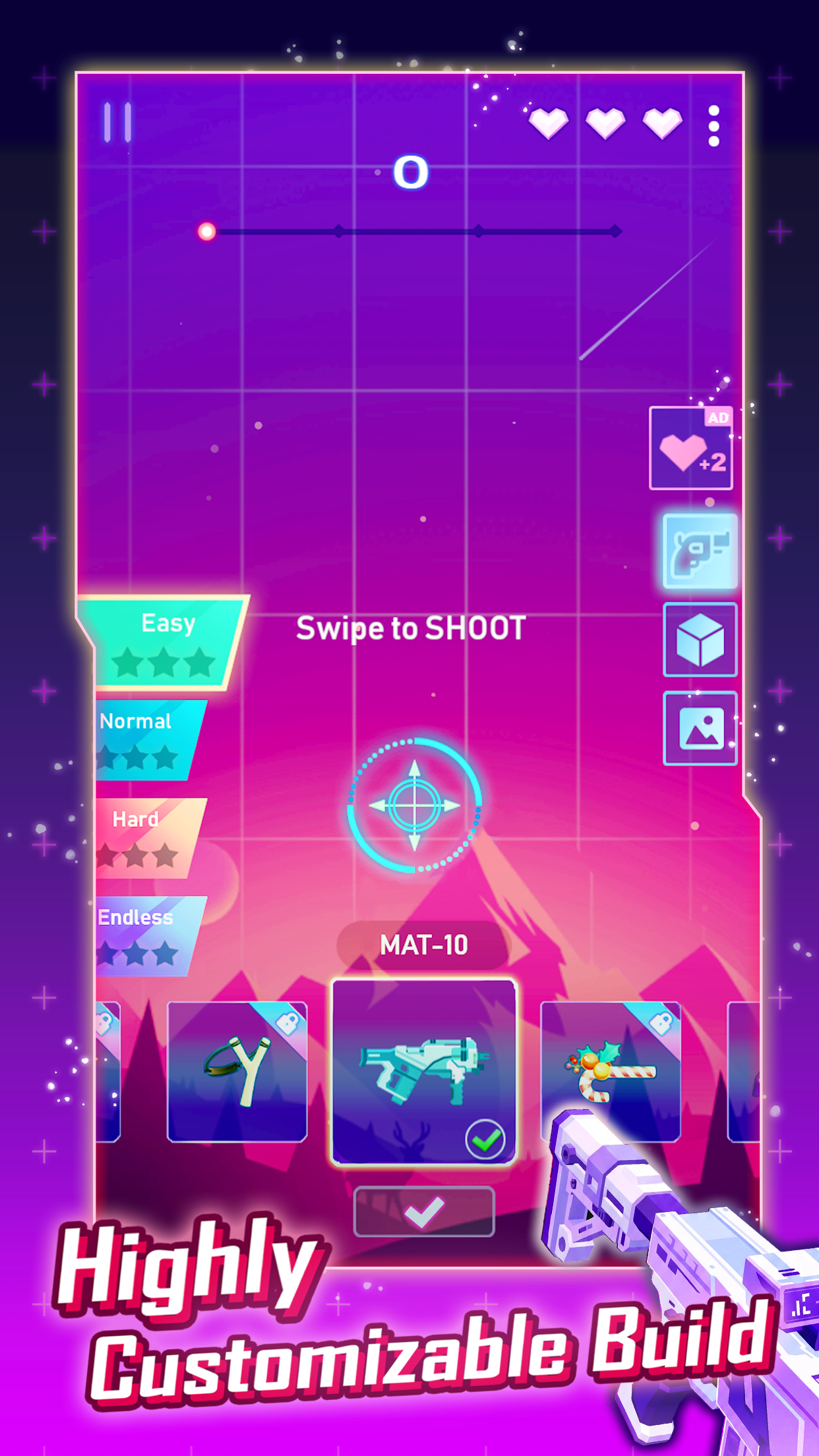 اسکرین شات 4 بازی Beat Fire - Edm Gun Music Game