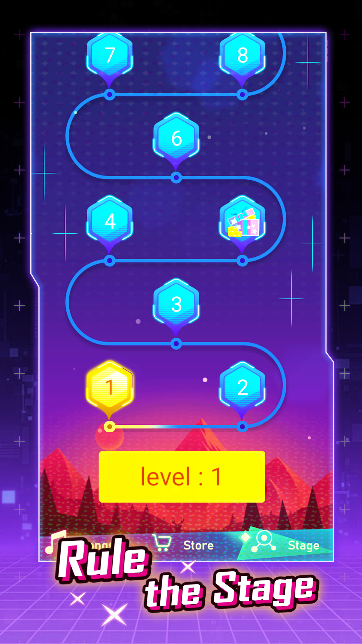 اسکرین شات 5 بازی Beat Fire - Edm Gun Music Game