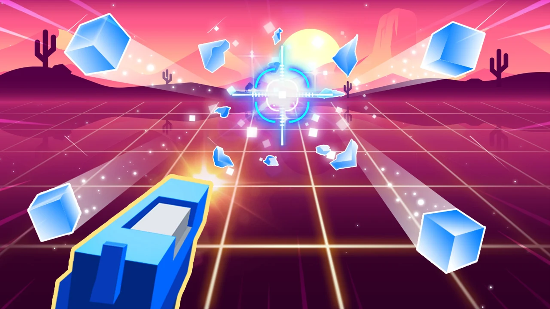 اسکرین شات 7 بازی Beat Fire - Edm Gun Music Game