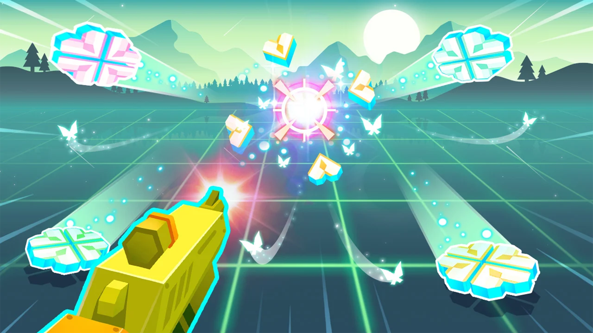 اسکرین شات 8 بازی Beat Fire - Edm Gun Music Game
