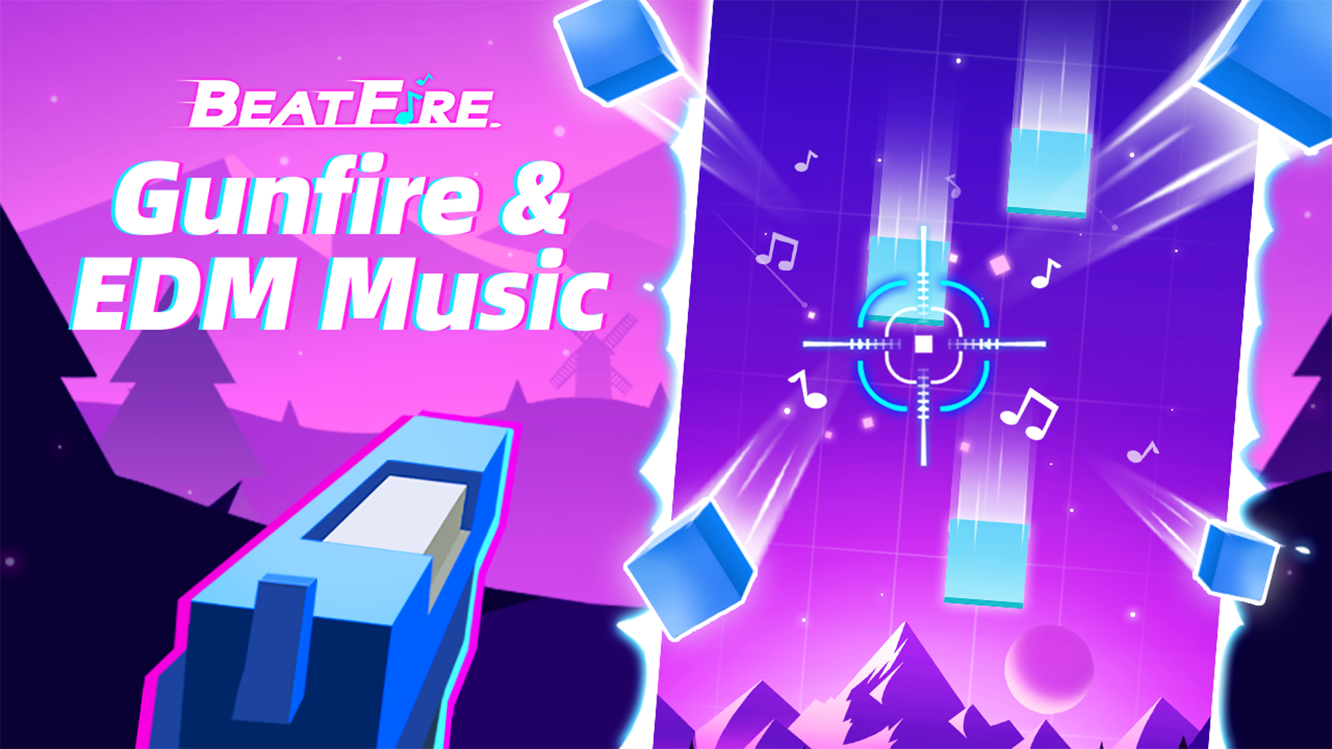 اسکرین شات 6 بازی Beat Fire - Edm Gun Music Game