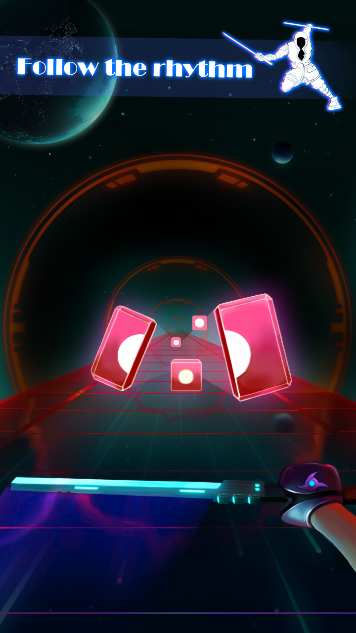 اسکرین شات 3 بازی Music Ninja