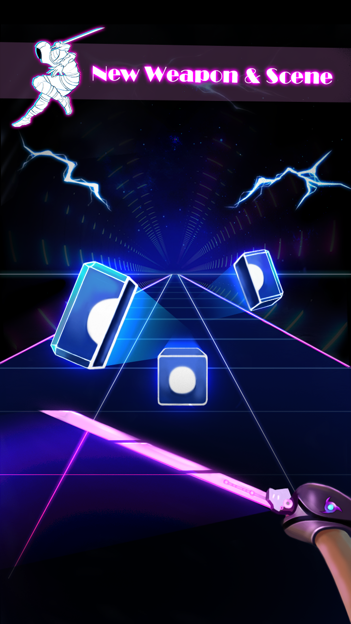 اسکرین شات 2 بازی Music Ninja