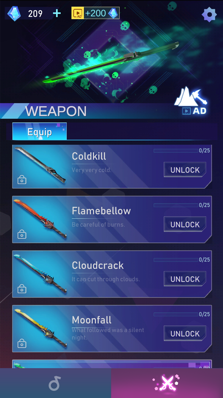 اسکرین شات 4 بازی Music Ninja