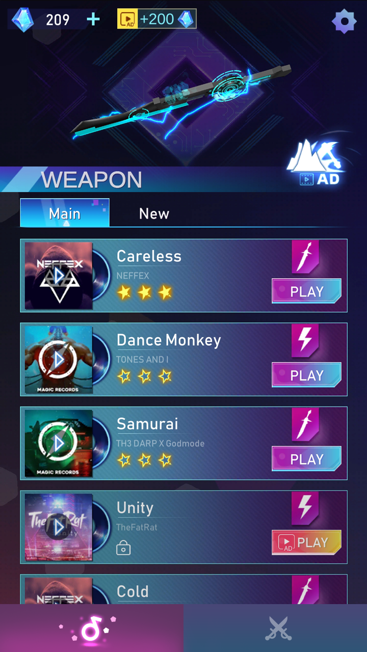 اسکرین شات 5 بازی Music Ninja