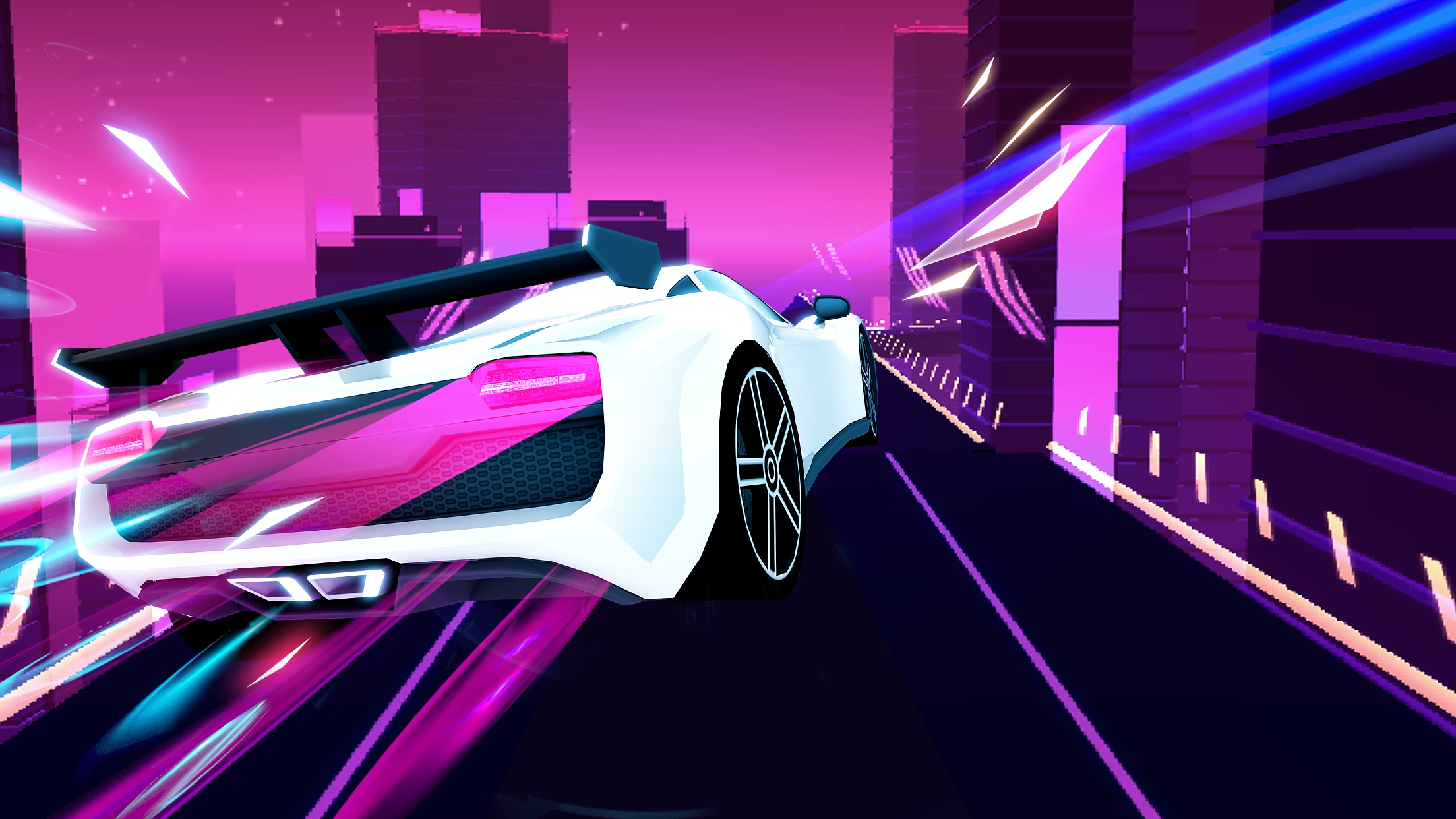 اسکرین شات 6 بازی Music Racer : Beat Racing GT