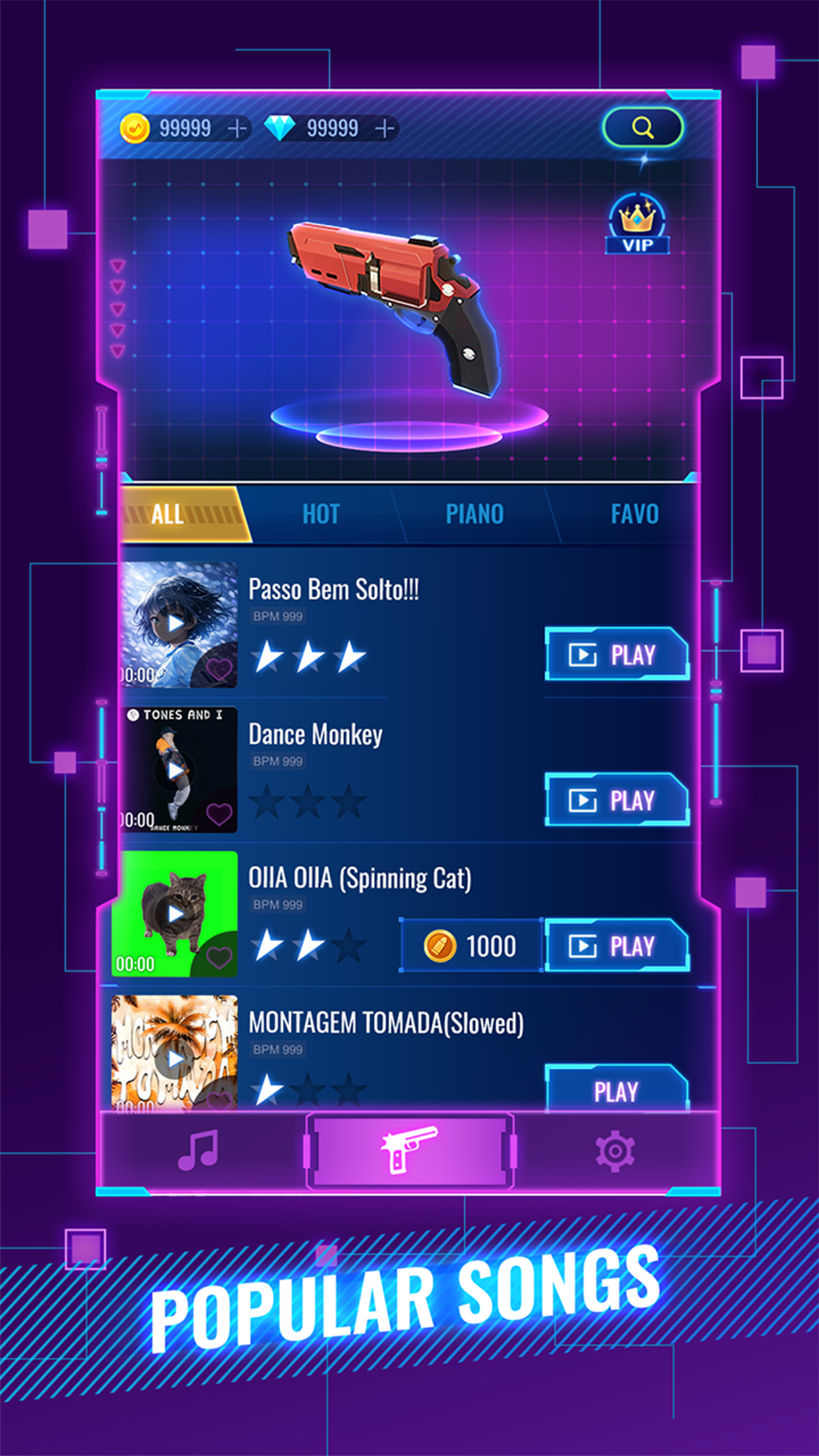 اسکرین شات 1 بازی Rhythm Fire-EDM Shooting Game