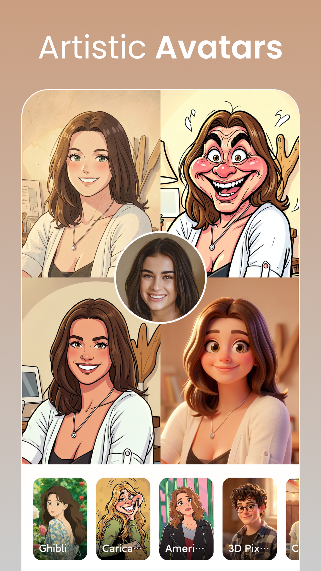 اسکرین شات 5 برنامه Beauty Camera with PhotoEditor