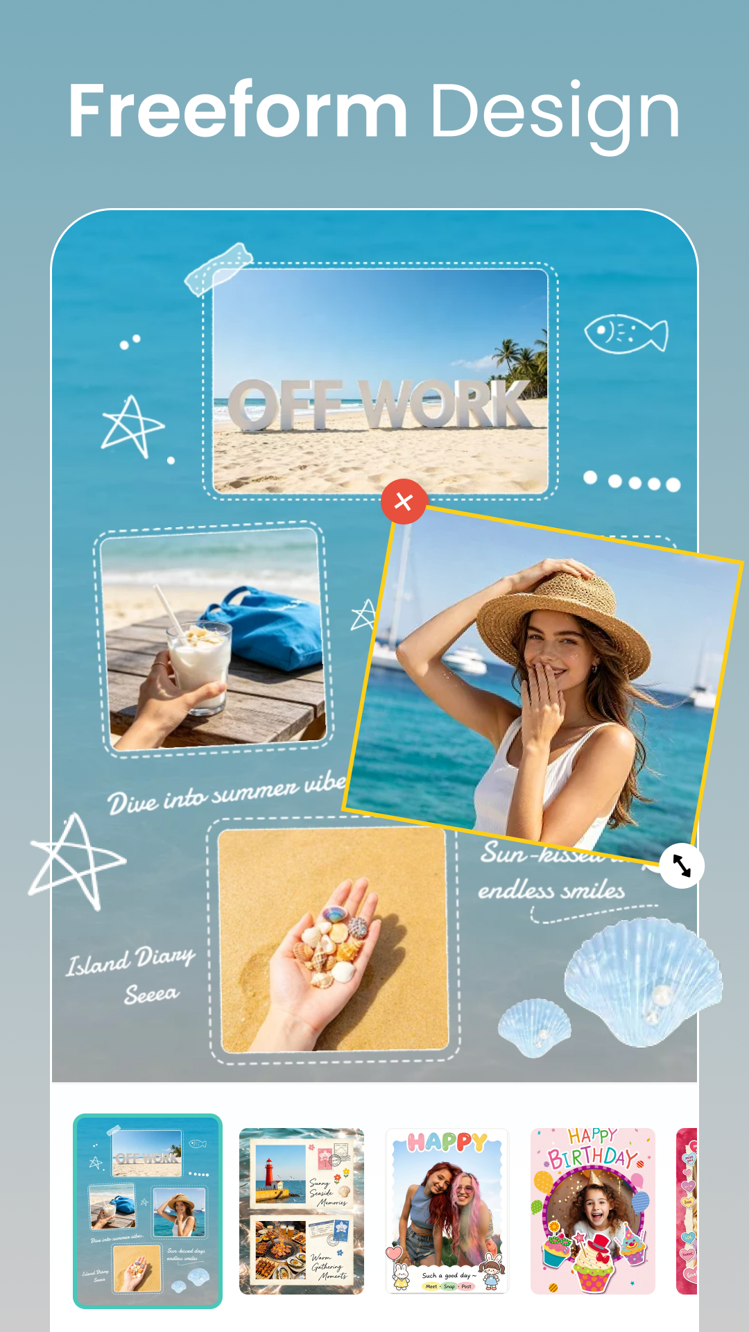 اسکرین شات 6 برنامه Beauty Camera with PhotoEditor