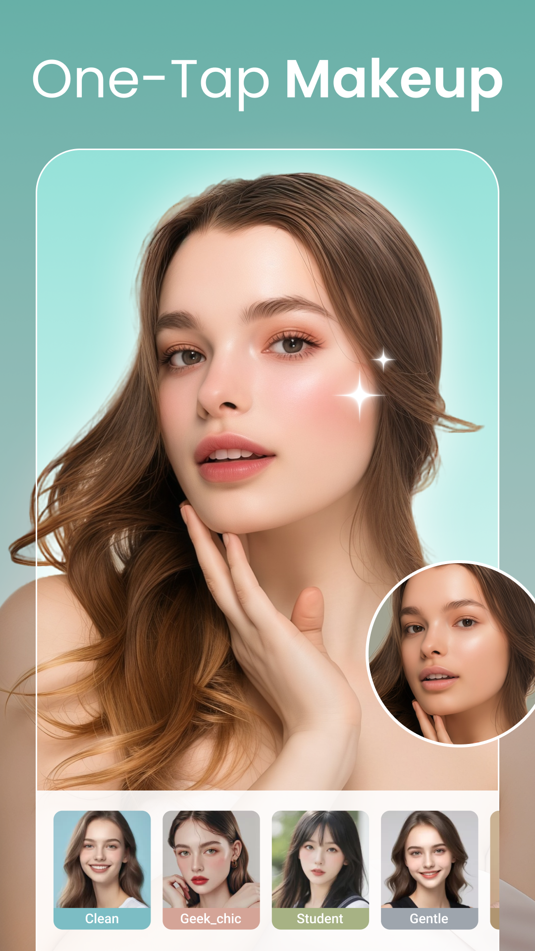 اسکرین شات 1 برنامه Beauty Camera with PhotoEditor
