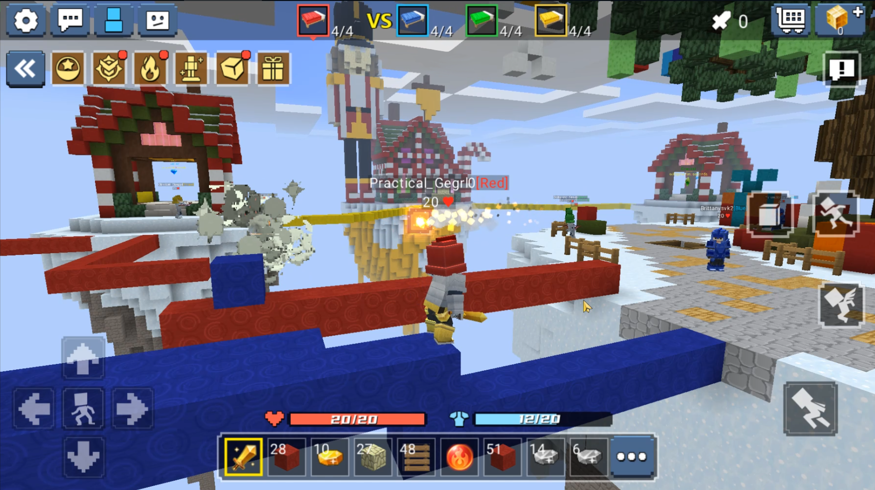 اسکرین شات 5 بازی Blockman Go Beta