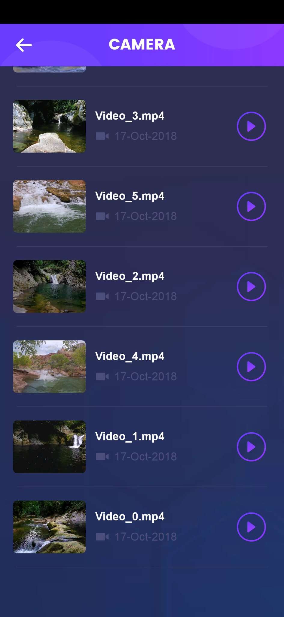 اسکرین شات 2 برنامه Video to MP3