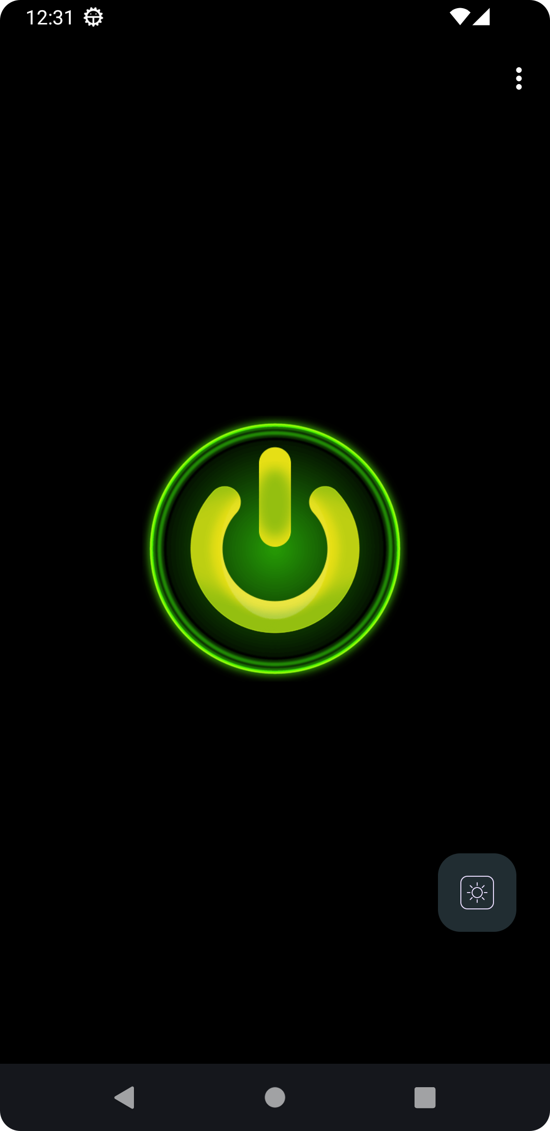 اسکرین شات 1 برنامه Torch - LED