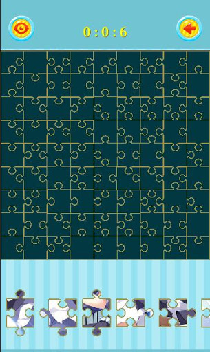 اسکرین شات 8 بازی Anime Puzzles