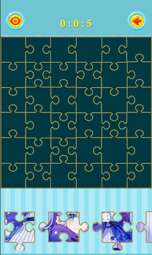 اسکرین شات 7 بازی Anime Puzzles