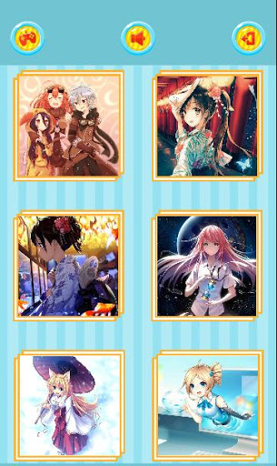 اسکرین شات 3 بازی Anime Puzzles