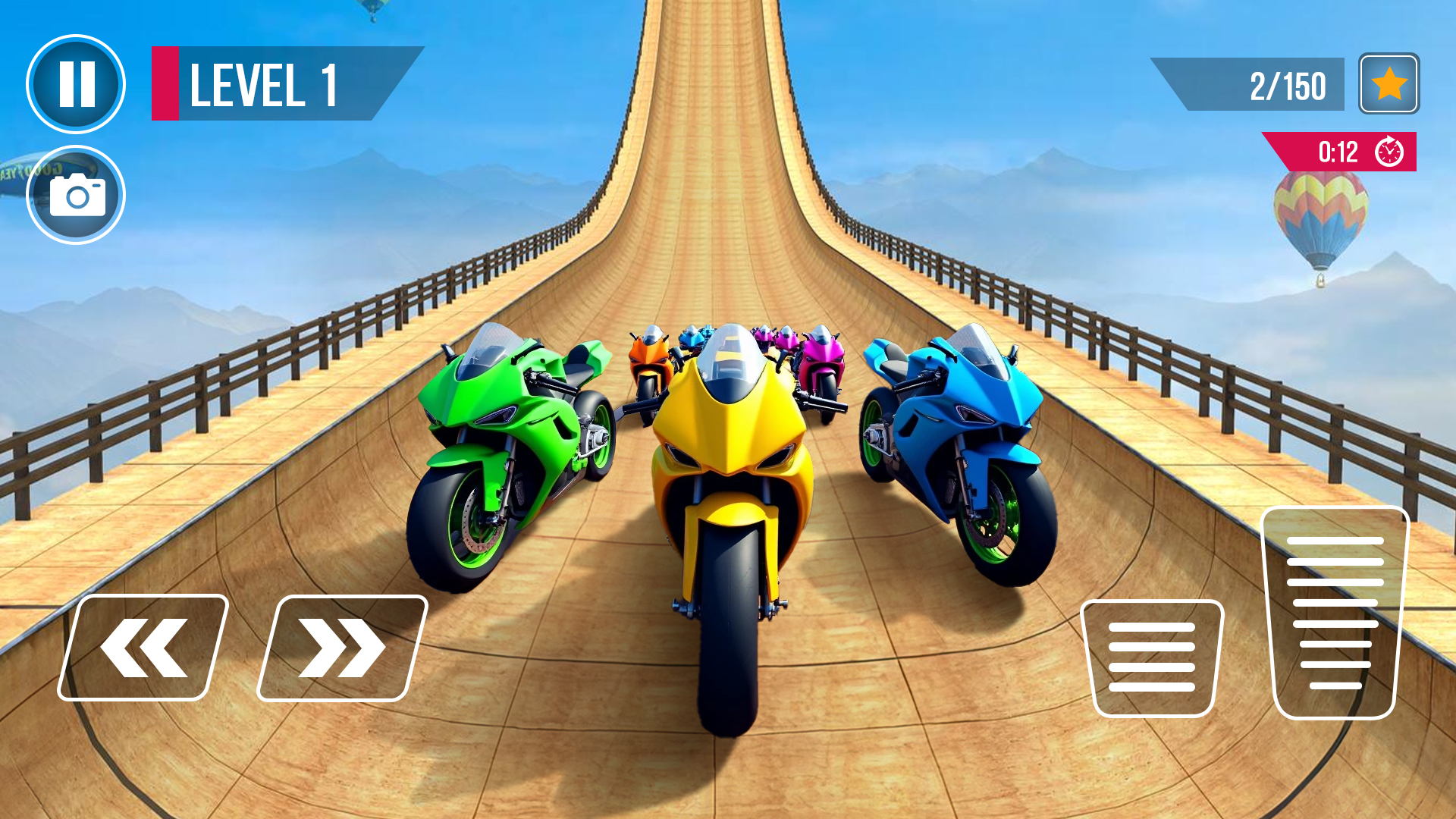 اسکرین شات 4 بازی Stunt Rider: Moto Madness