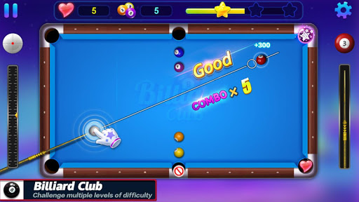 اسکرین شات 2 بازی Billiards Club