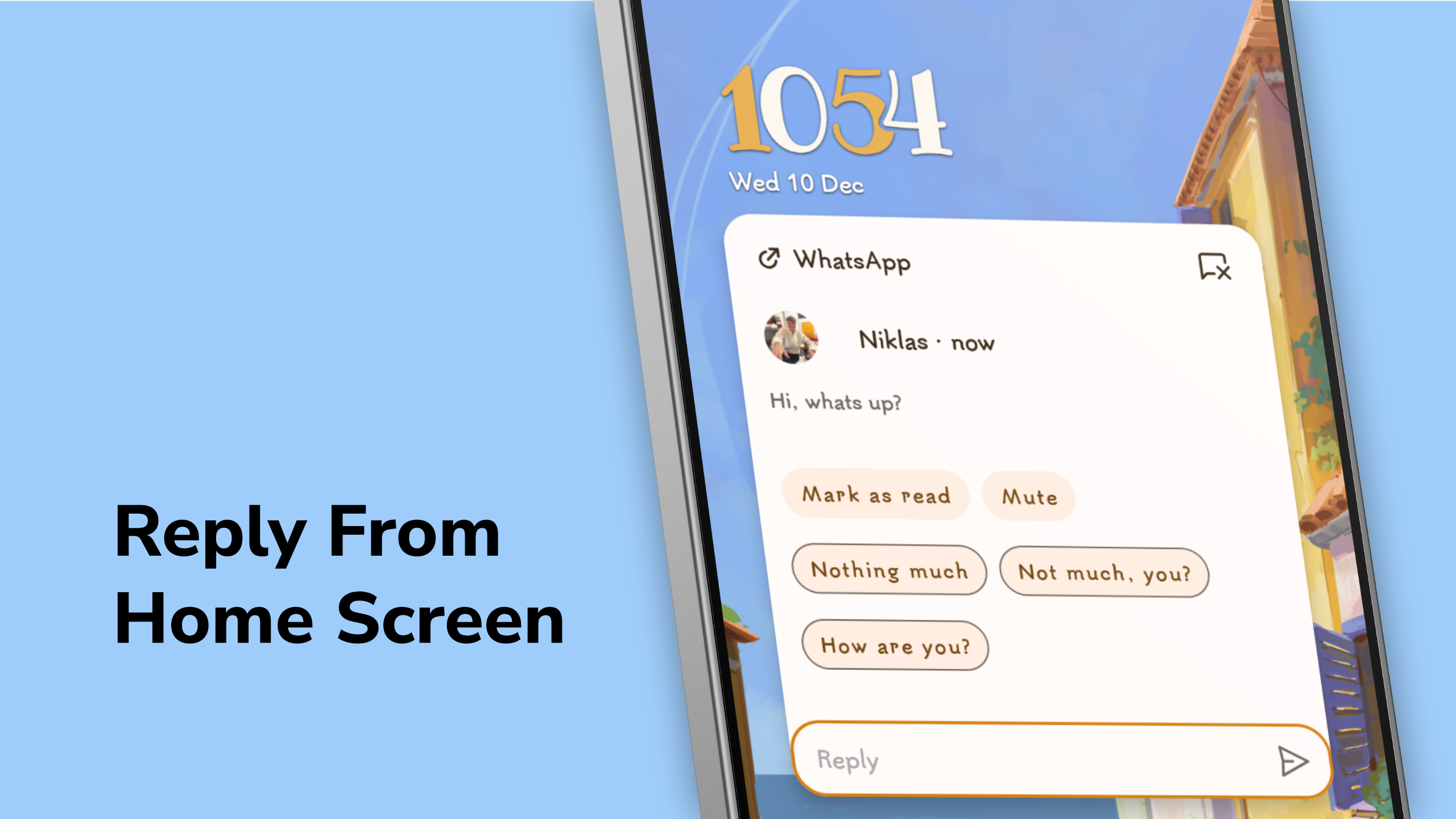 اسکرین شات 7 برنامه Niagara Launcher ‧ Home Screen
