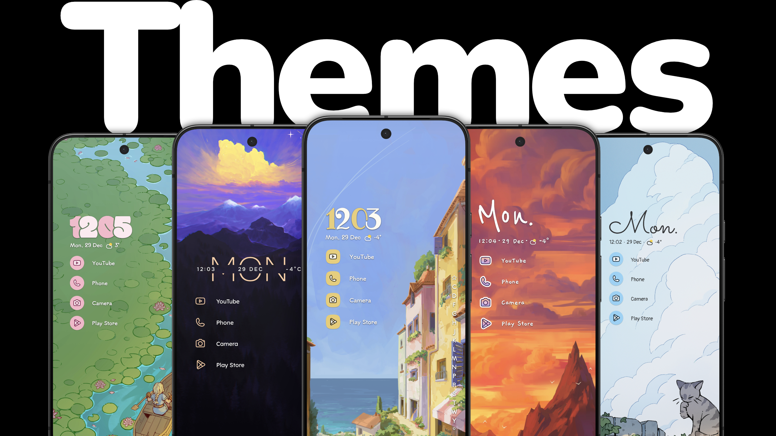 اسکرین شات 5 برنامه Niagara Launcher ‧ Home Screen