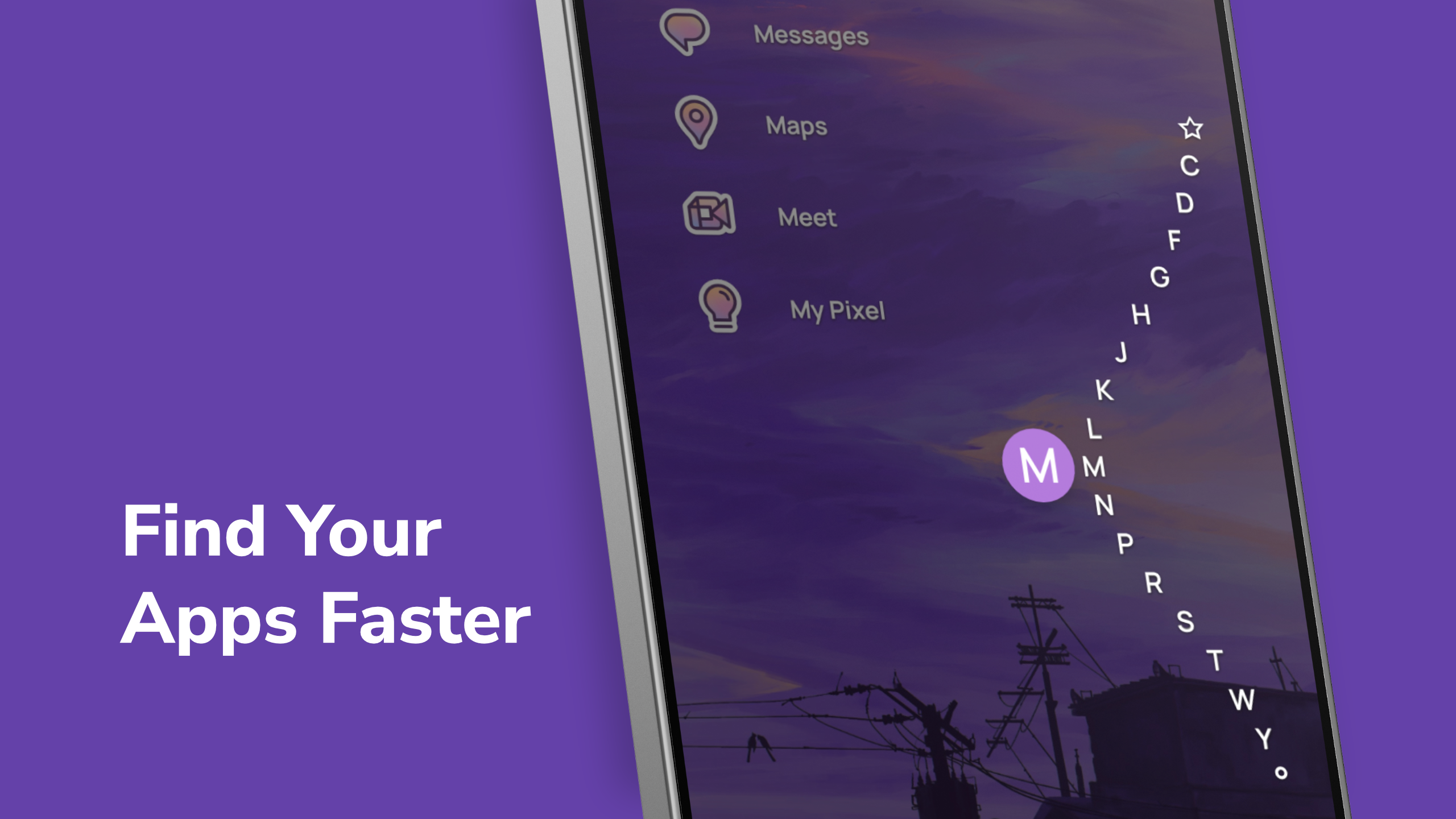 اسکرین شات 3 برنامه Niagara Launcher ‧ Home Screen