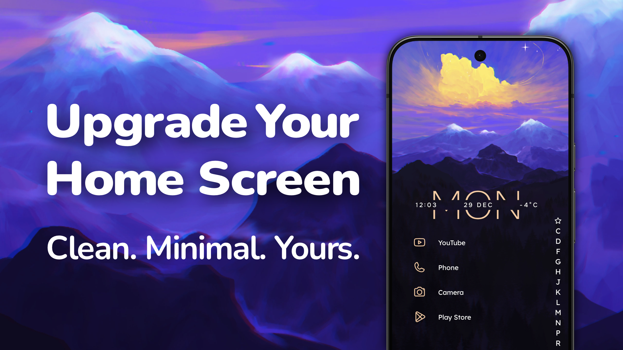 اسکرین شات 1 برنامه Niagara Launcher ‧ Home Screen