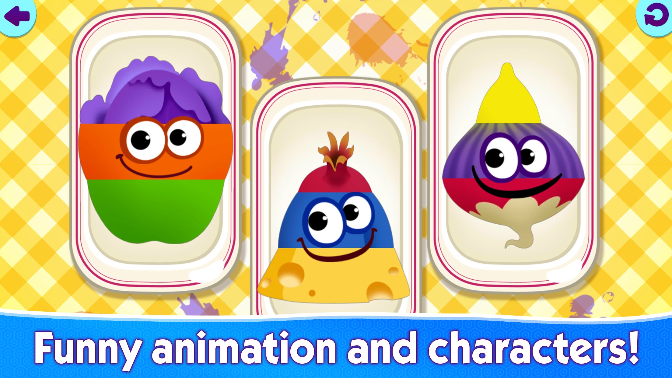 اسکرین شات 3 بازی Educational Games for Kids!