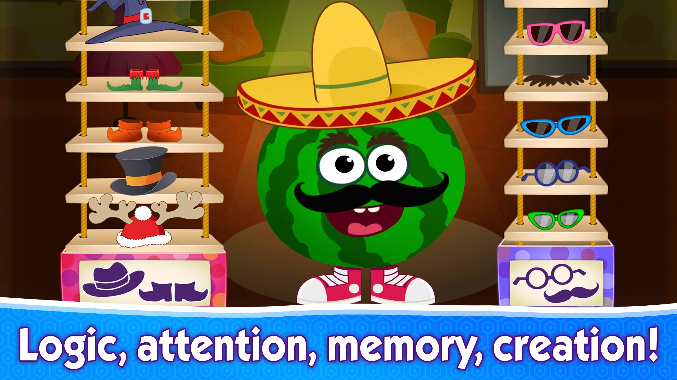 اسکرین شات 4 بازی Educational Games for Kids!
