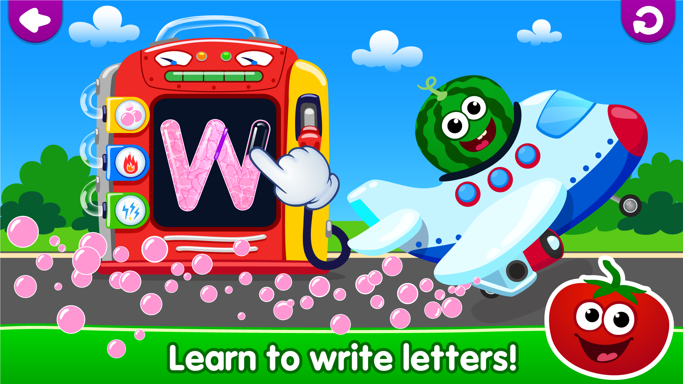 اسکرین شات 3 بازی ABC kids! Alphabet learning!