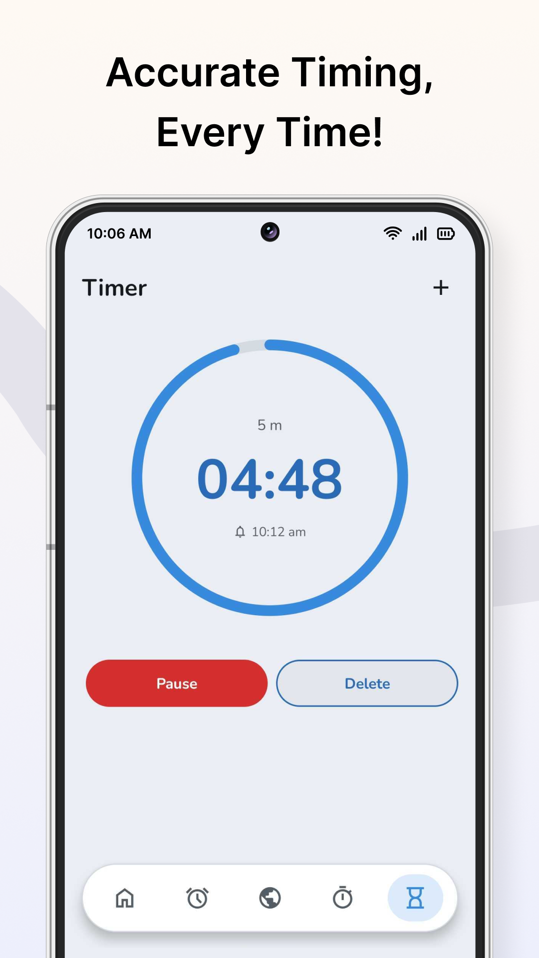 اسکرین شات 4 برنامه LED Digital Clock & Alarm