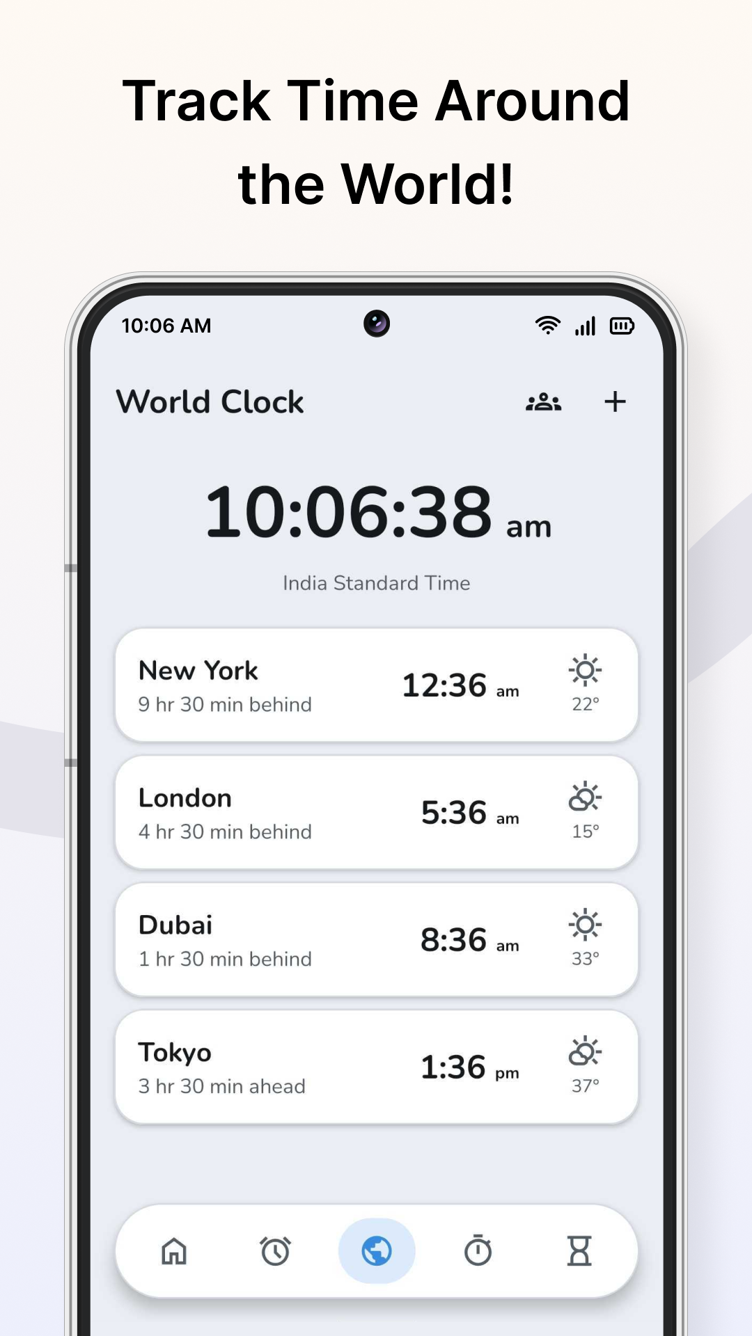 اسکرین شات 2 برنامه LED Digital Clock & Alarm