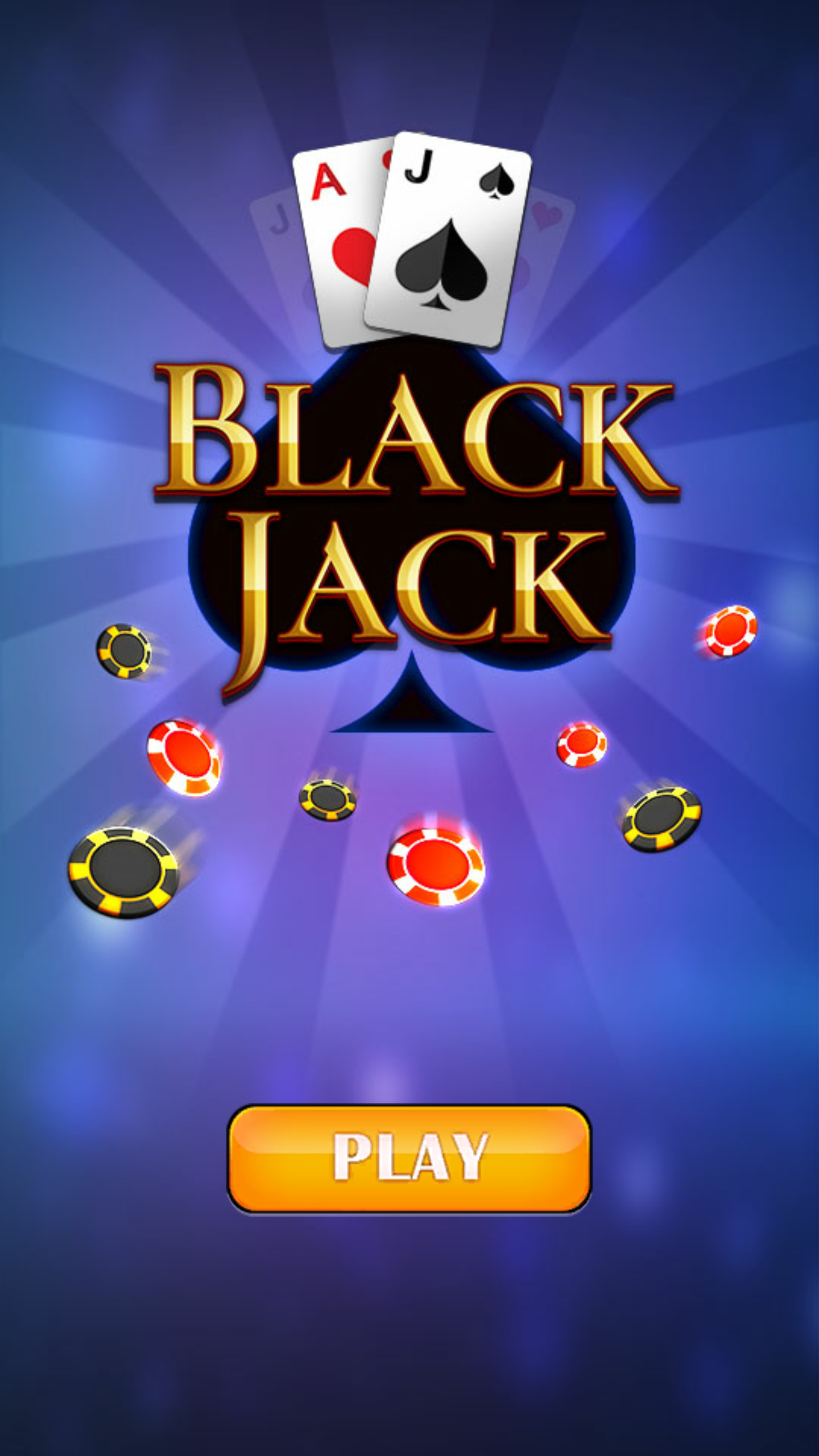 اسکرین شات 1 بازی Blackjack 21: casino card game