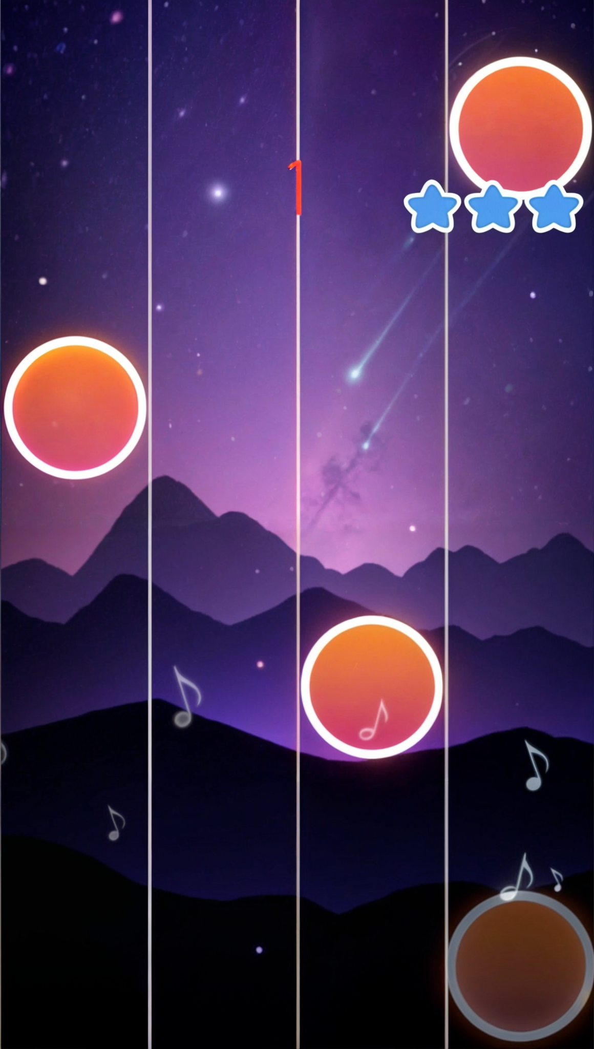 اسکرین شات 3 بازی Magic Piano - Music Tiles 1
