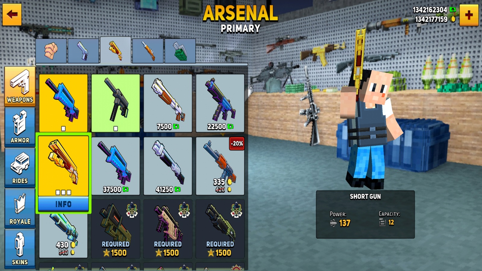 اسکرین شات 2 بازی نبرد در شهر پیکسلی | نسخه مود شده