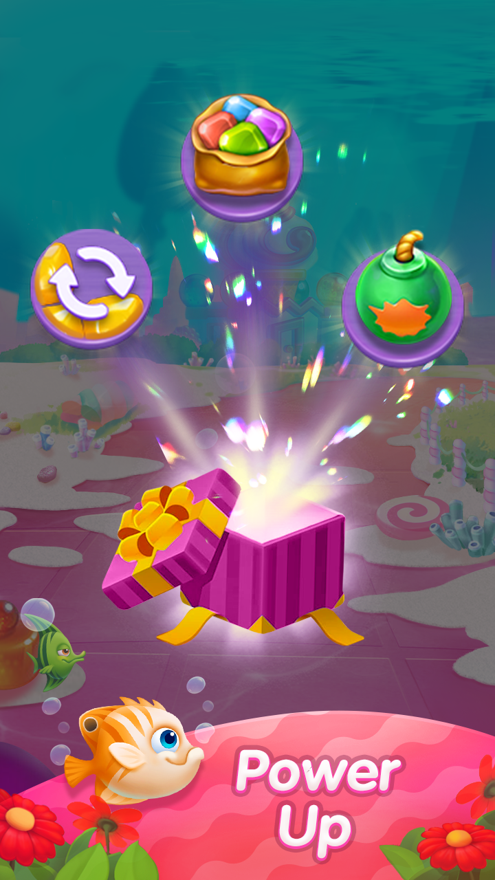 اسکرین شات 7 بازی Block Puzzle 99: Fish Go