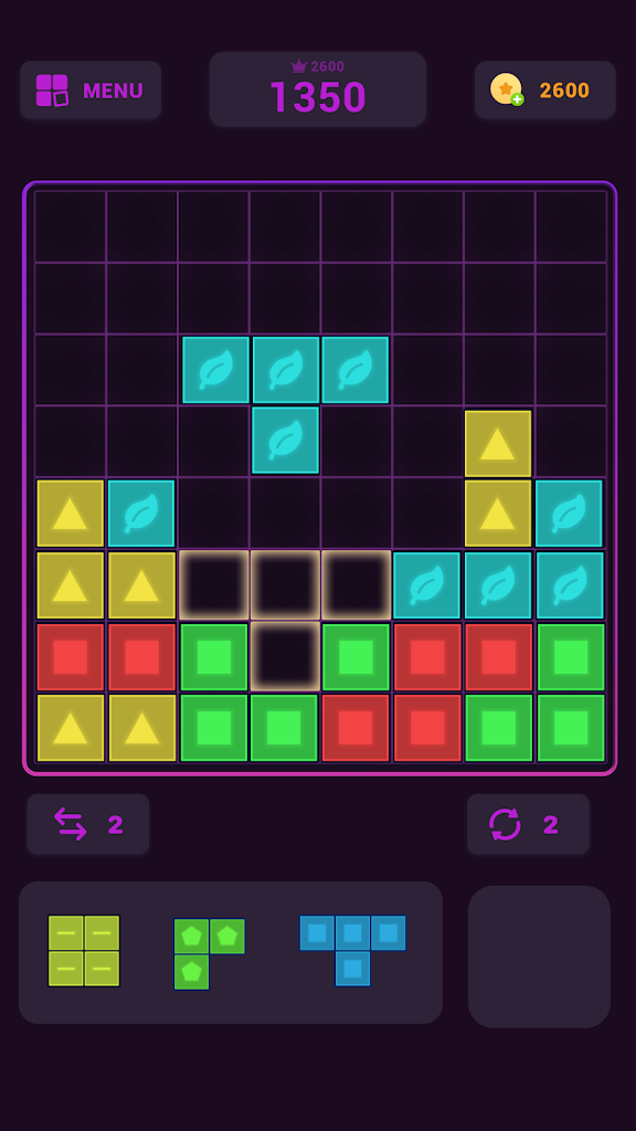 اسکرین شات 3 بازی Block Puzzle - Puzzle Games