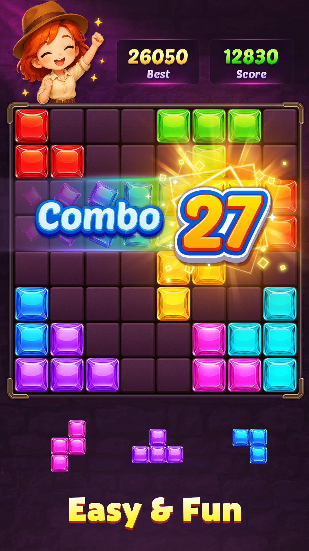 اسکرین شات 6 بازی Block Puzzle Legend