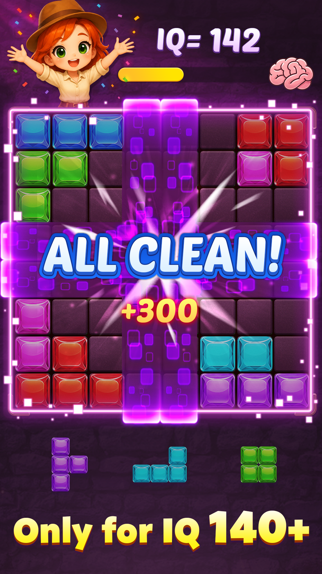 اسکرین شات 7 بازی Block Puzzle Legend