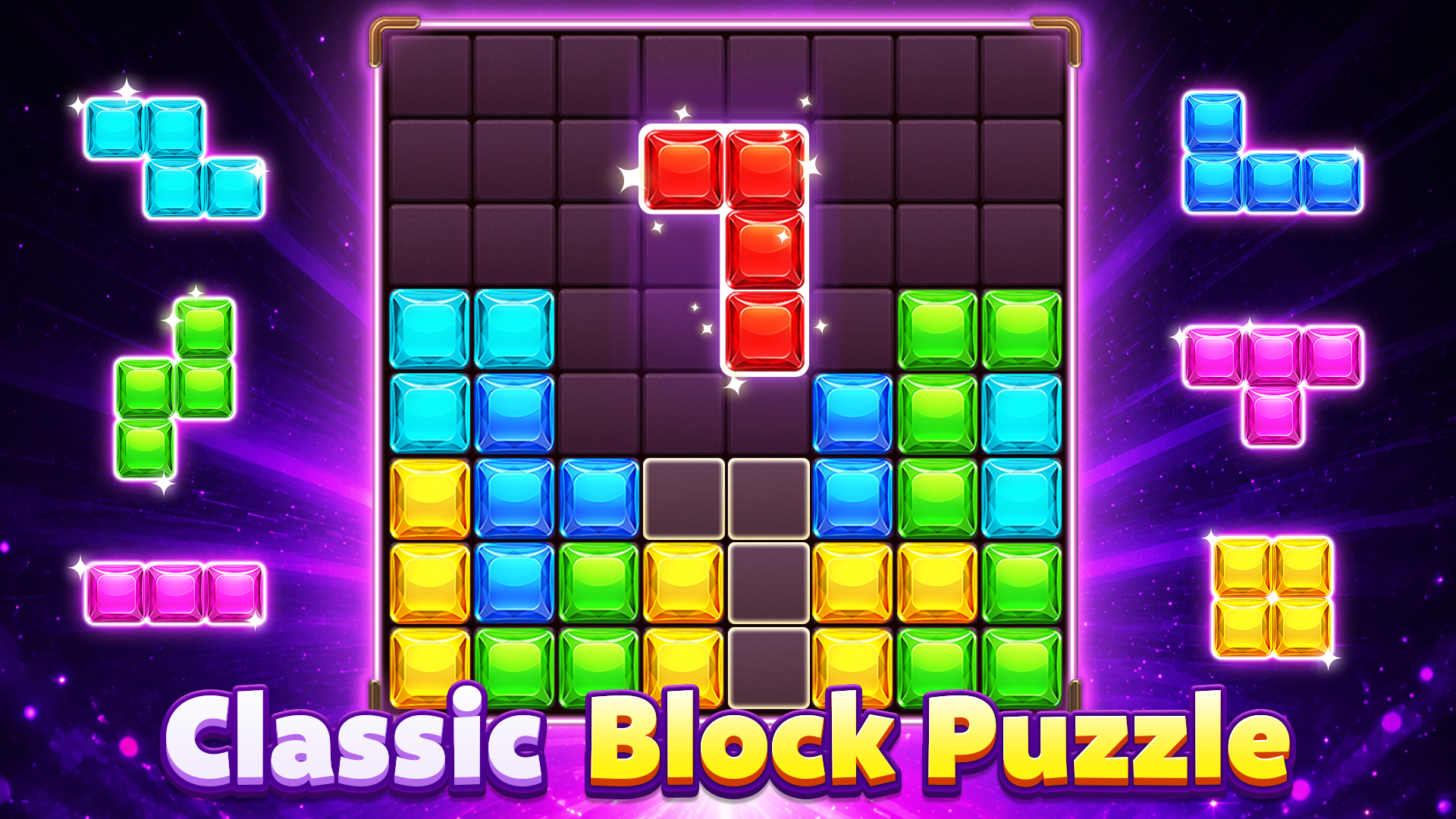 اسکرین شات 1 بازی Block Puzzle Legend