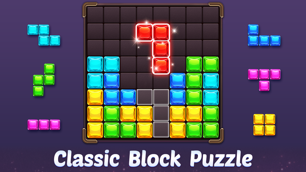 اسکرین شات 1 بازی Block Puzzle Legend