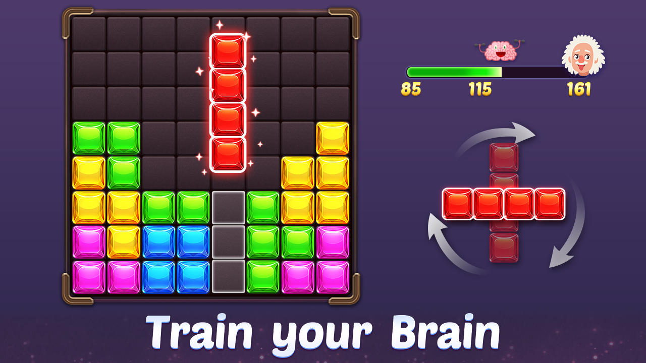 اسکرین شات 3 بازی Block Puzzle Legend