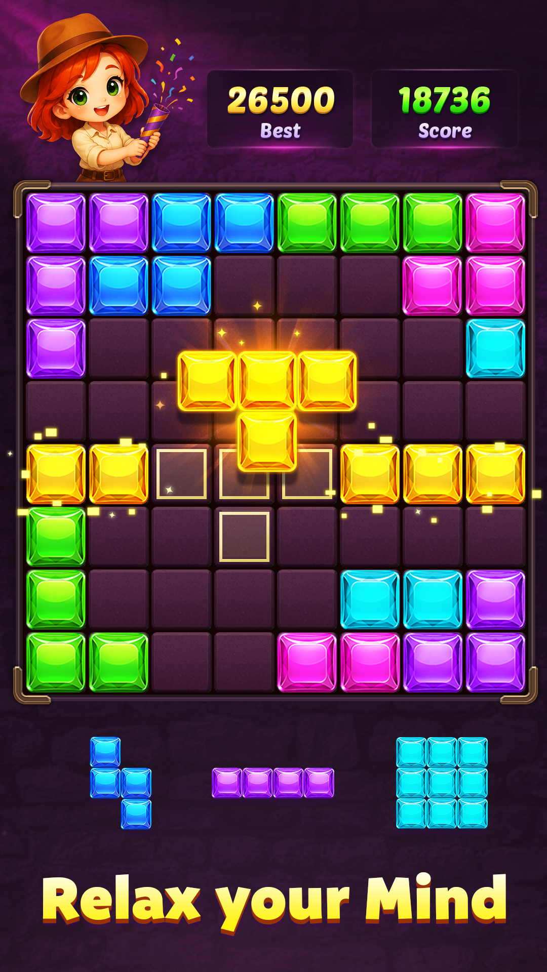 اسکرین شات 4 بازی Block Puzzle Legend