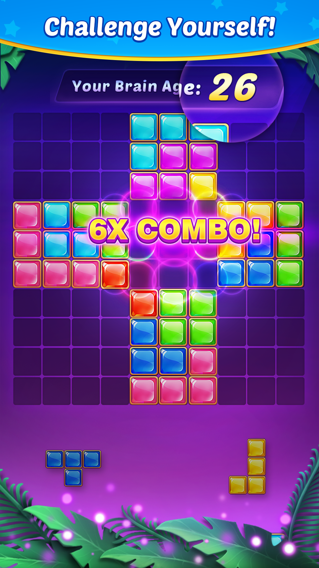 اسکرین شات 6 بازی Block Puzzle
