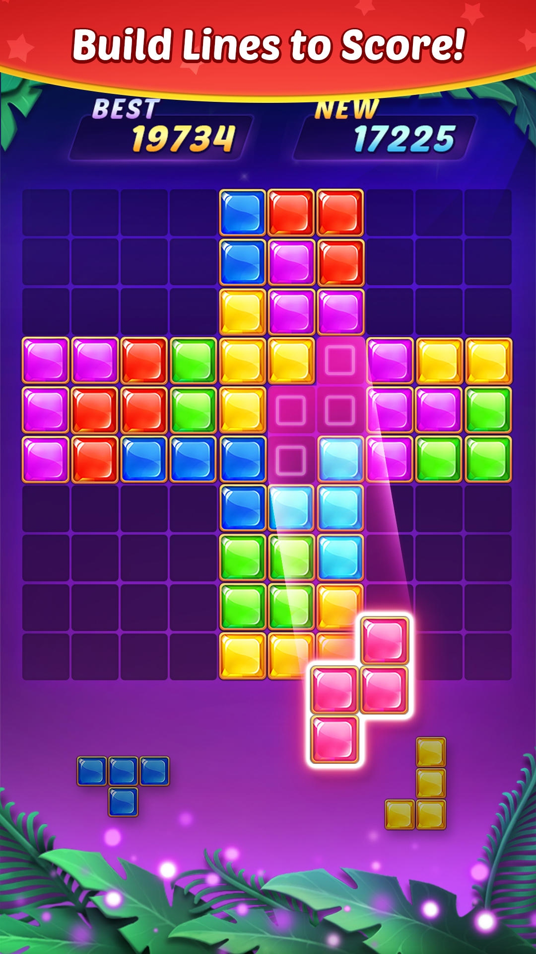 اسکرین شات 4 بازی Block Puzzle