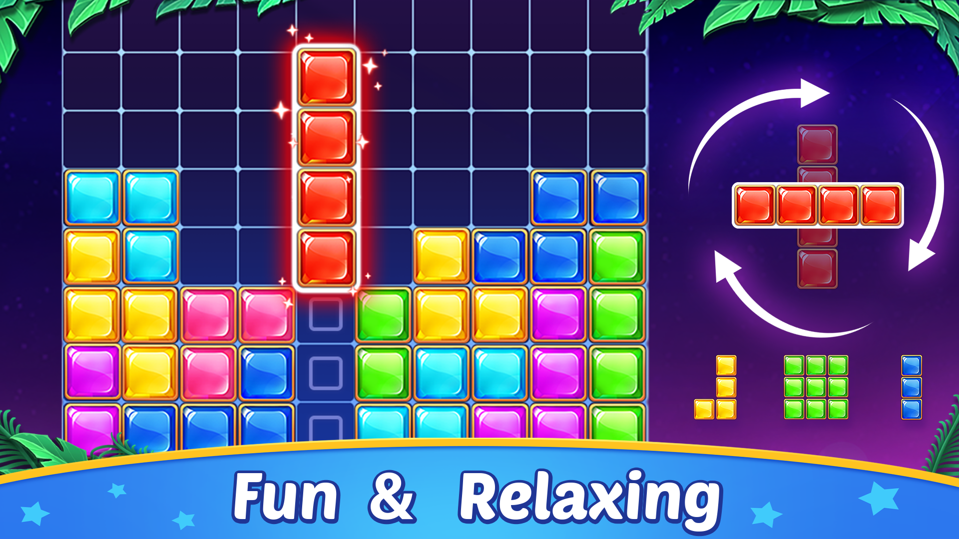 اسکرین شات 3 بازی Block Puzzle
