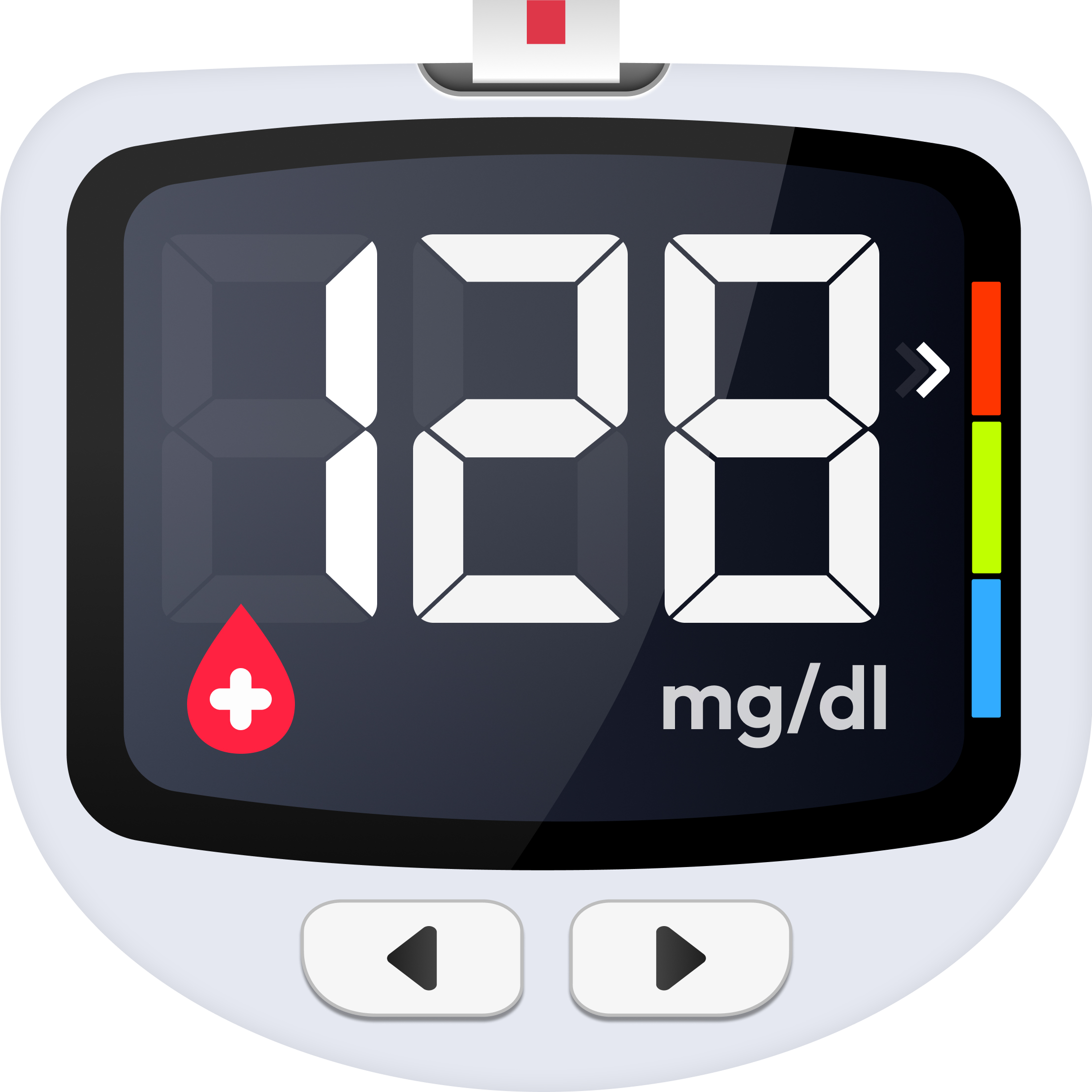 اسکرین شات 1 برنامه Blood Sugar - Diabetes App